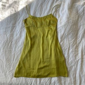Paloma Wool Alameda Silk Slip Dress size 36